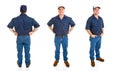 Blue Collar Man - Three Perspectives