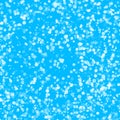 Blue color abstract water bubbles background. Fizzy water backdrop. Rain drops texture. Royalty Free Stock Photo