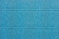 Blue crepe paper texture background Royalty Free Stock Photo