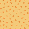 cheetah skin seamless pattern