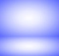 Blue color gradient abstract background rendering for display or montage Royalty Free Stock Photo