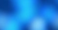 Blue Color Gradients Animated Bokeh Background. Loop Animation