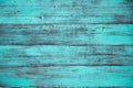 Blue color, grunge old scratched wood board texture background Royalty Free Stock Photo