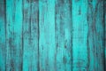 Blue color, grunge old scratched wood board texture background Royalty Free Stock Photo