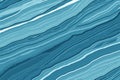 Blue color layered abstract illustration wavy