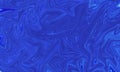 blue color liquid painting brush abstract background for artwork design Royalty Free Stock Photo