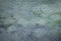 Blue painted creased tissuse paper background texture Royalty Free Stock Photo