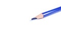 Blue color pencil Royalty Free Stock Photo