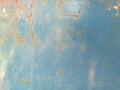 Blue color rustic scratchy surface