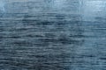 Blue scratched metallic paper background texture Royalty Free Stock Photo