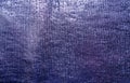 Blue color shimmering cloth texture Royalty Free Stock Photo