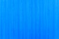 Blue Color Texture. Blue plywood surface. Abstract concept for the background. Vertical lines of plywood are painted blue througho Royalty Free Stock Photo