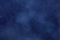 Blue color velvet texture background. Blue grunge texture. Royalty Free Stock Photo