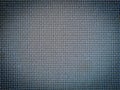 The Blue color of vignette Small Mesh Grid Pattern Background, Texture Royalty Free Stock Photo