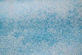 Halftone blue white fabric swatch samples texture unprinted suiting fabric from above .Cloth texture Royalty Free Stock Photo