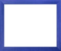 Blue Colored Picture Frame