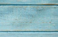 Blue-colored wooden table background Royalty Free Stock Photo