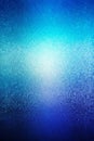 Blue Colorful Gradient Background with Noise Texture Effects Royalty Free Stock Photo