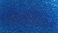 Blue coloured sand glitter background