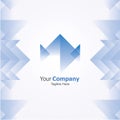 Blue Company Logo