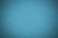 Blue concreate and cement wall to present product and background Royalty Free Stock Photo