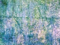 Blue concrete texture background, vintage color tone Royalty Free Stock Photo