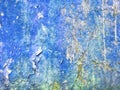 Blue concrete texture background, vintage color tone Royalty Free Stock Photo