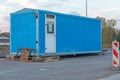 Blue Container Office