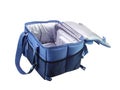 Blue cooler bag