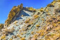 Blue Copper Hill Arches National Park Moab Utah
