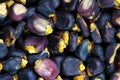 Blue corn pozole Royalty Free Stock Photo