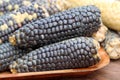 Blue corns