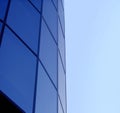 Blue corporate building Royalty Free Stock Photo