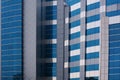 Blue corporate building Royalty Free Stock Photo