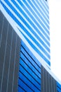 Blue Corporate Building Royalty Free Stock Photo