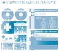 Blue Corporate medical presentation
