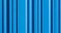 Blue Corrugated Metal Siding Texture with Vertical Ribs and Rivets background Royalty Free Stock Photo