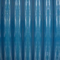blue corrugated steel texture background Royalty Free Stock Photo