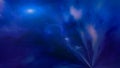 Blue Cosmos Deep Space Beem Abstract Background Royalty Free Stock Photo