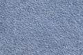 Blue Cotton Denim Fabric Texture Sample Royalty Free Stock Photo