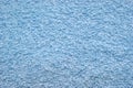 Blue cotton fabric Royalty Free Stock Photo