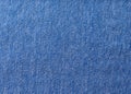 Blue cotton fabric