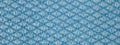 Blue cotton fabric with an interesting pattern Royalty Free Stock Photo