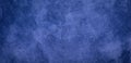 Blue cotton fabric with an interesting pattern Royalty Free Stock Photo