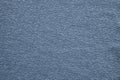 Blue cotton fabric textured background, fashion pattern design textile concept Royalty Free Stock Photo
