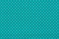 Blue cotton fabric in vintage dots pattern.