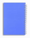 The Blue cover of Note book Horizontal
