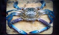 Blue crab fresh