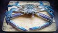 Blue crab fresh