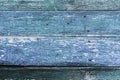 Blue cracked boards painted with blue paint for a backdrop texture background Royalty Free Stock Photo